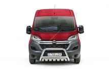 Bullbar delanteros Steeler para CITROEN JUMPER 2006-2016 Modelo S