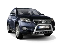 Bullbar delanteros Steeler para Toyota Rav 4 2010-2013 Modelo G