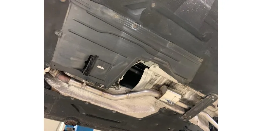 Silenciador delantero FOX BMW F20 / 21 - 116i