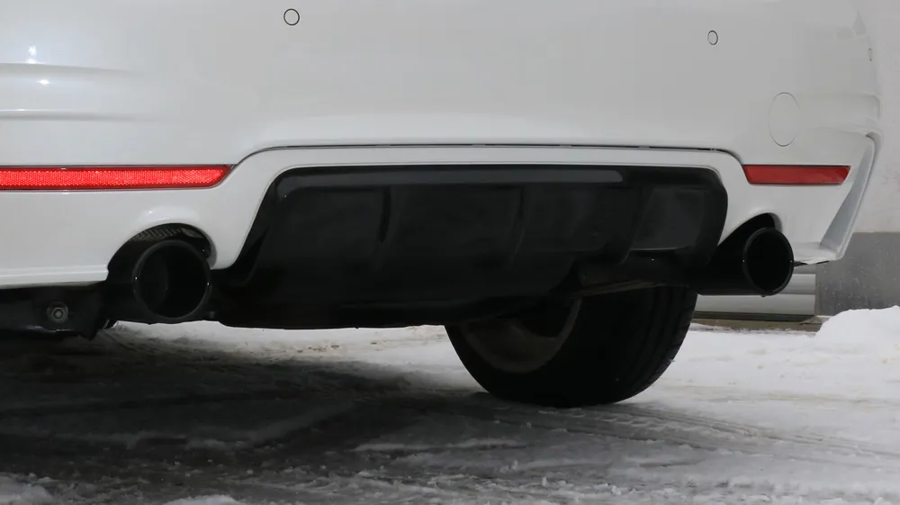 Escape FOX BMW F30/31 - 320/ 328i escape final cross - 1x80 type 12 duplex