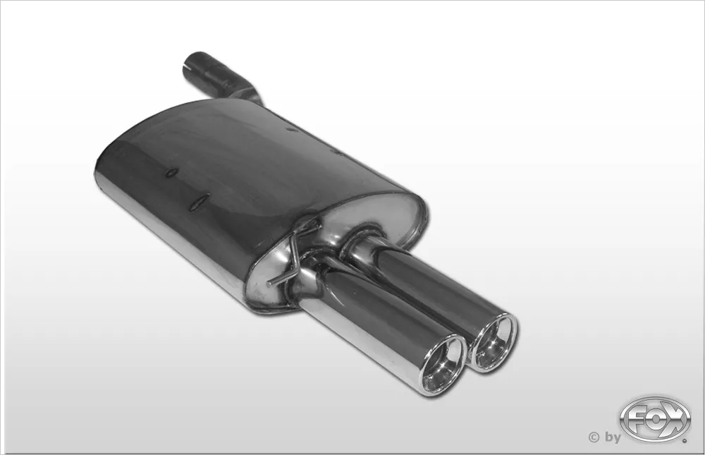 Escape FOX BMW E60 520d 525d 530d escape final - 2x76 13