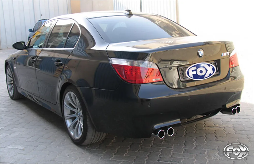 Escape FOX BMW E60 M5 escape final duplex - 2x80 13 duplex