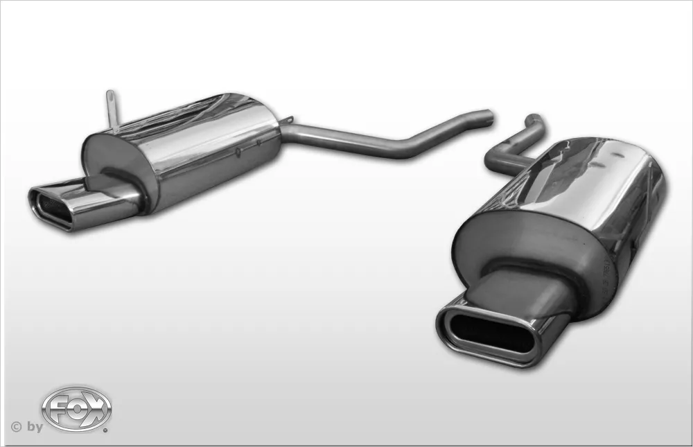 Escape FOX BMW E38 730i/ 735i/ 740i escape final duplex - 160x80 53 duplex