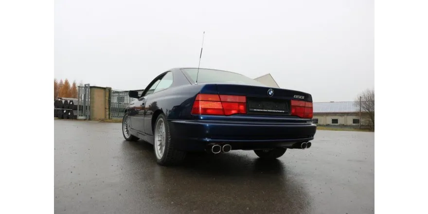 FOX Escape trasero derecho / izquierdo - 2x93x79 tipo 70 BMW E31 850i