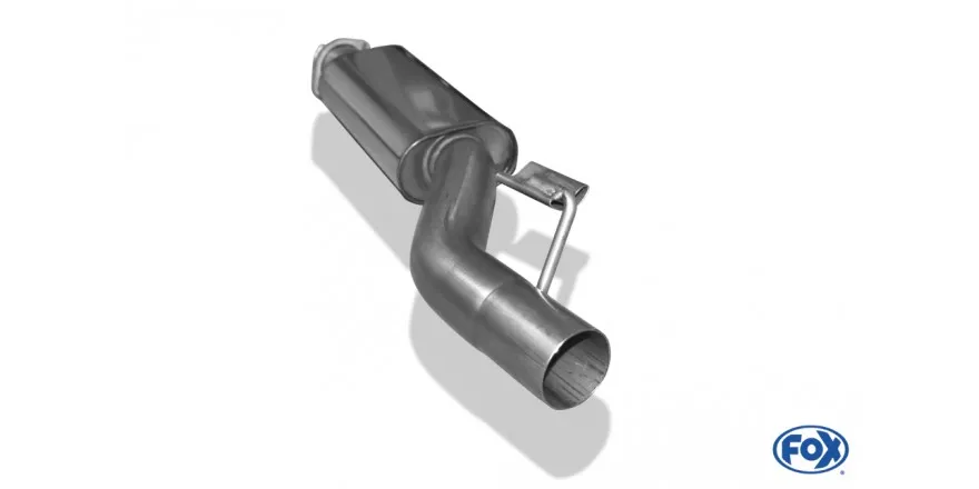 Escape FOX BMW Z3/ Z3 Coupe 2,8l escape delantero Ø63,5mm