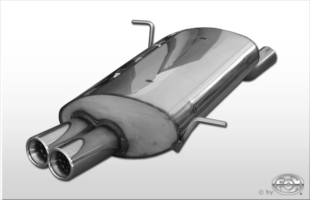 Escape FOX BMW Z3 Roadster - E36 escape final - 2x70 13