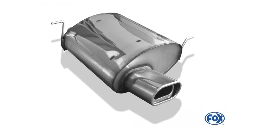 Escape FOX BMW Z3/ Z3 Coupe 2,8l escape final - 135x80 53