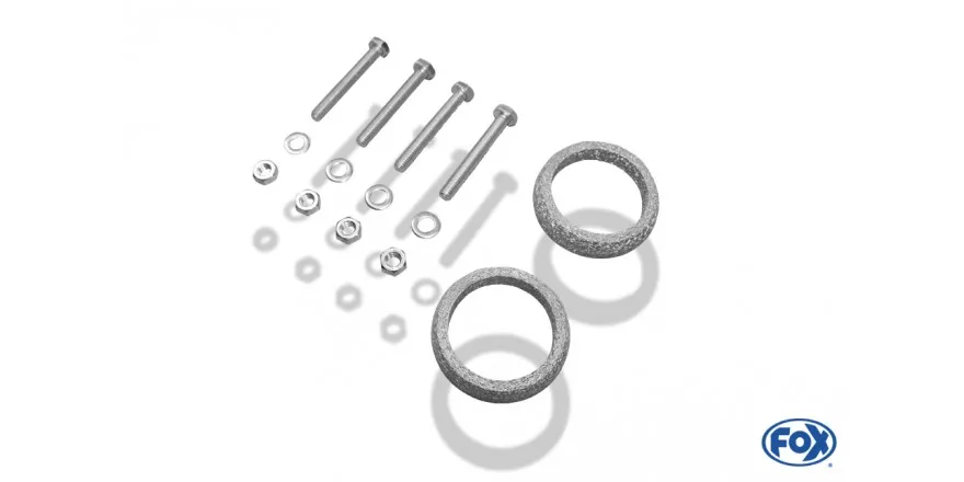 Escape FOX BMW X5 E53 escape final duplex - 2x76 13 duplex