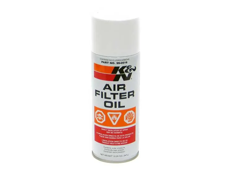 Bote En Aerosol De 12 Oz Aceite Para Filtercharger De K&n El Aceite Para Filtros De Aire K&n Es El Único Aceite Formulado Especi