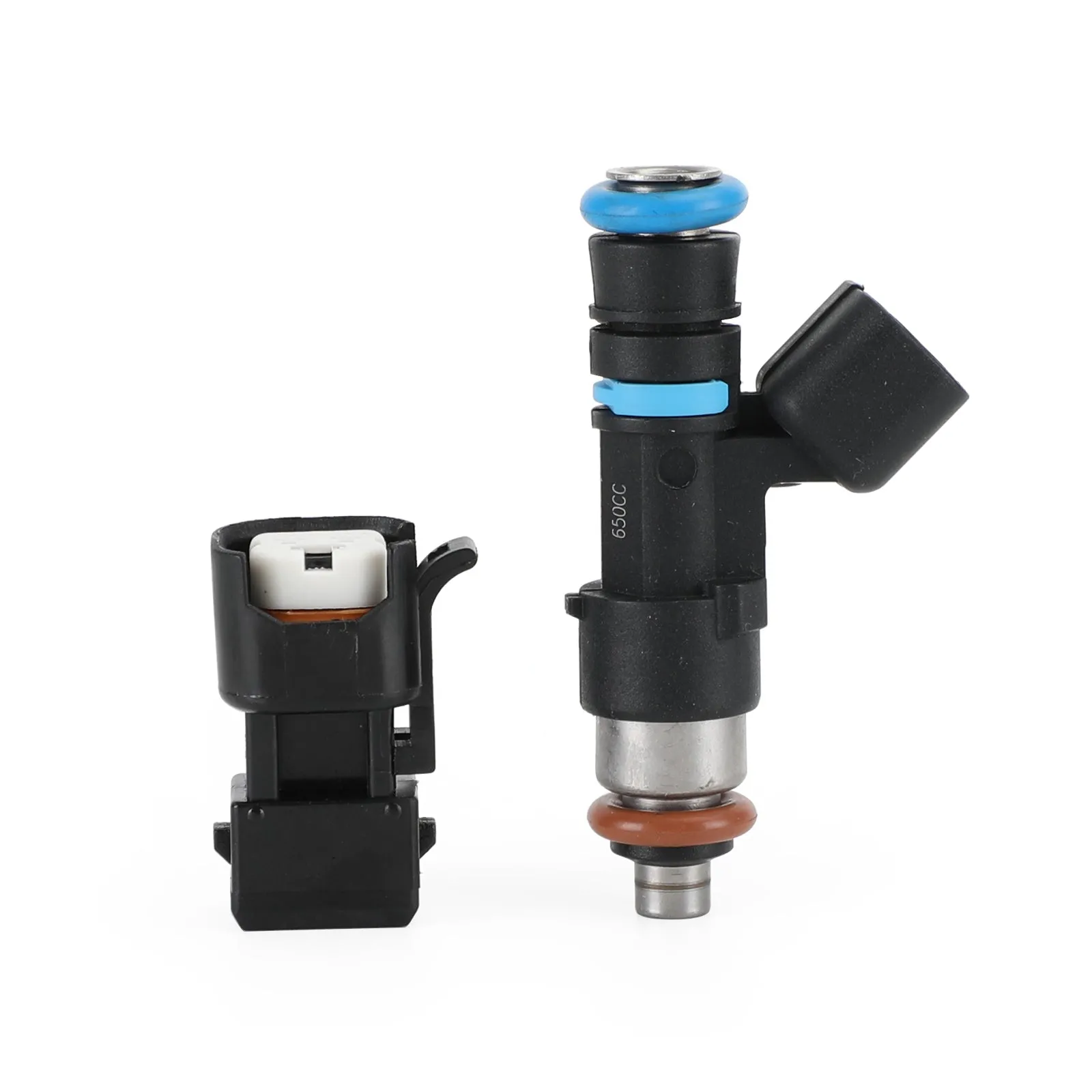 1 Uds 650CC 62lb EV14 inyectores de combustible para Audi A4 TT VW Golf Jetta KSM 1,8 T turbo genérico