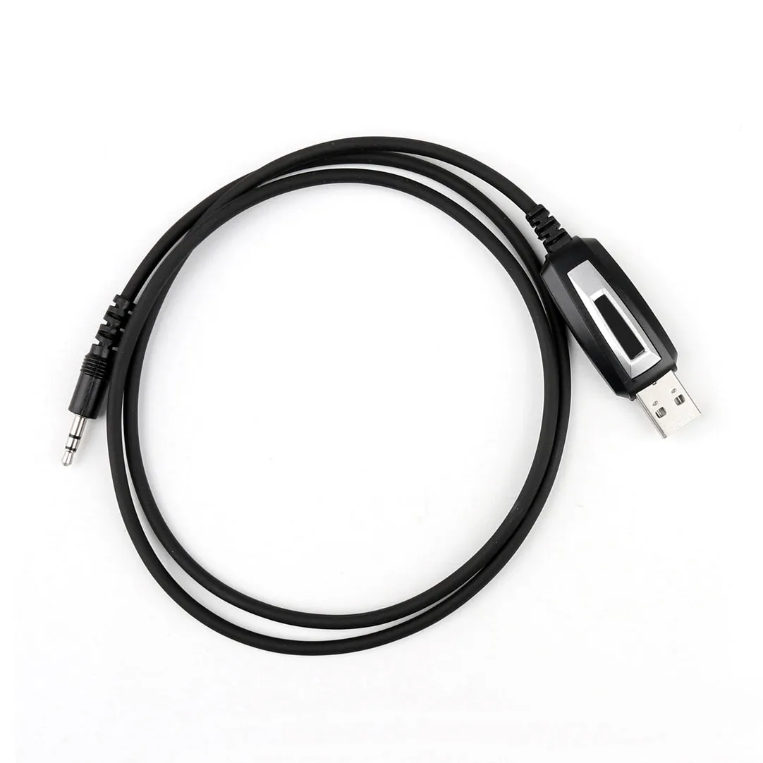 Cable de programación USB para transceptor de radioaficionado móvil para coche TYT TH-9000D con CD