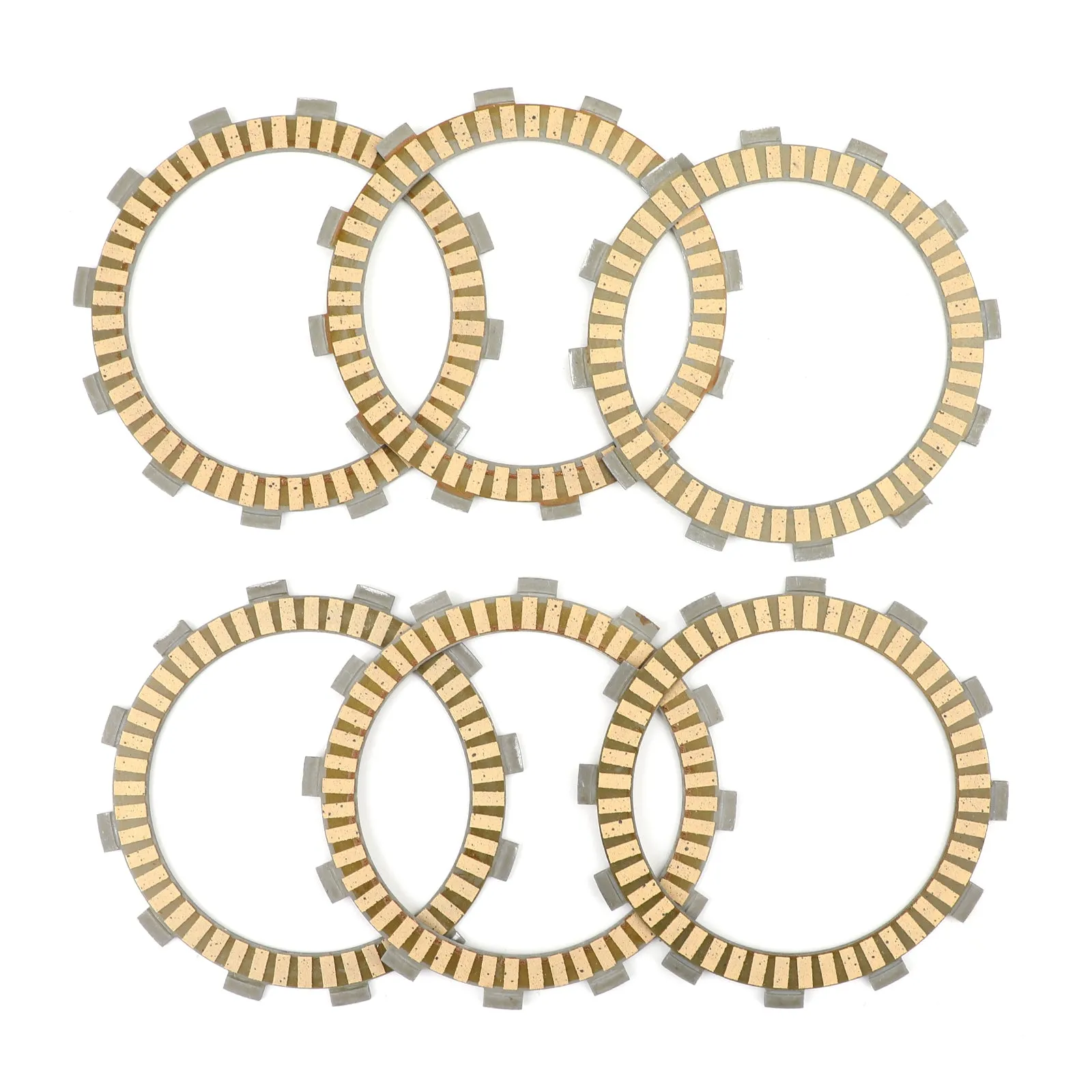 Kit de placa de fricción de embrague para Yamaha TX650 XS650 XS650SE XS1 256-16331-00 Genérico