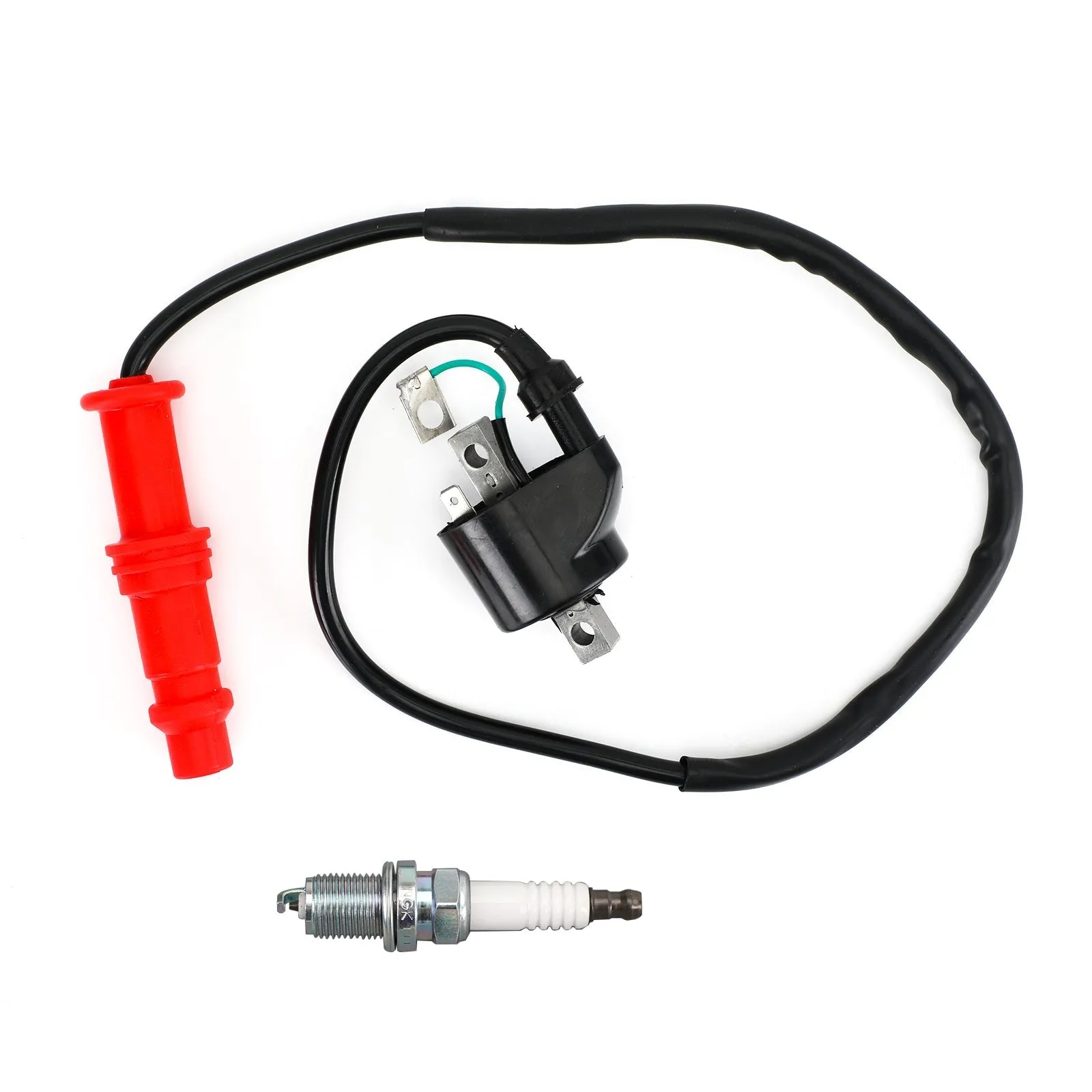 Bobina de encendido y bujía para Polaris Sportsman 500 1996-2002 3085228 3085227 genérico