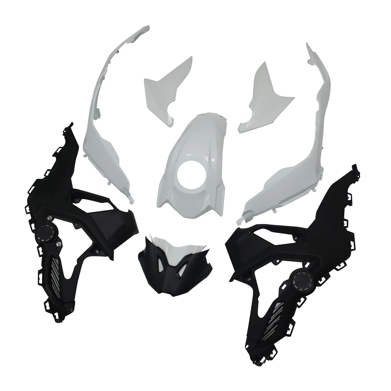 2018-2020 BMW F 750 / 850 gs Carenado de carrocería moldeado por inyección sin pintar