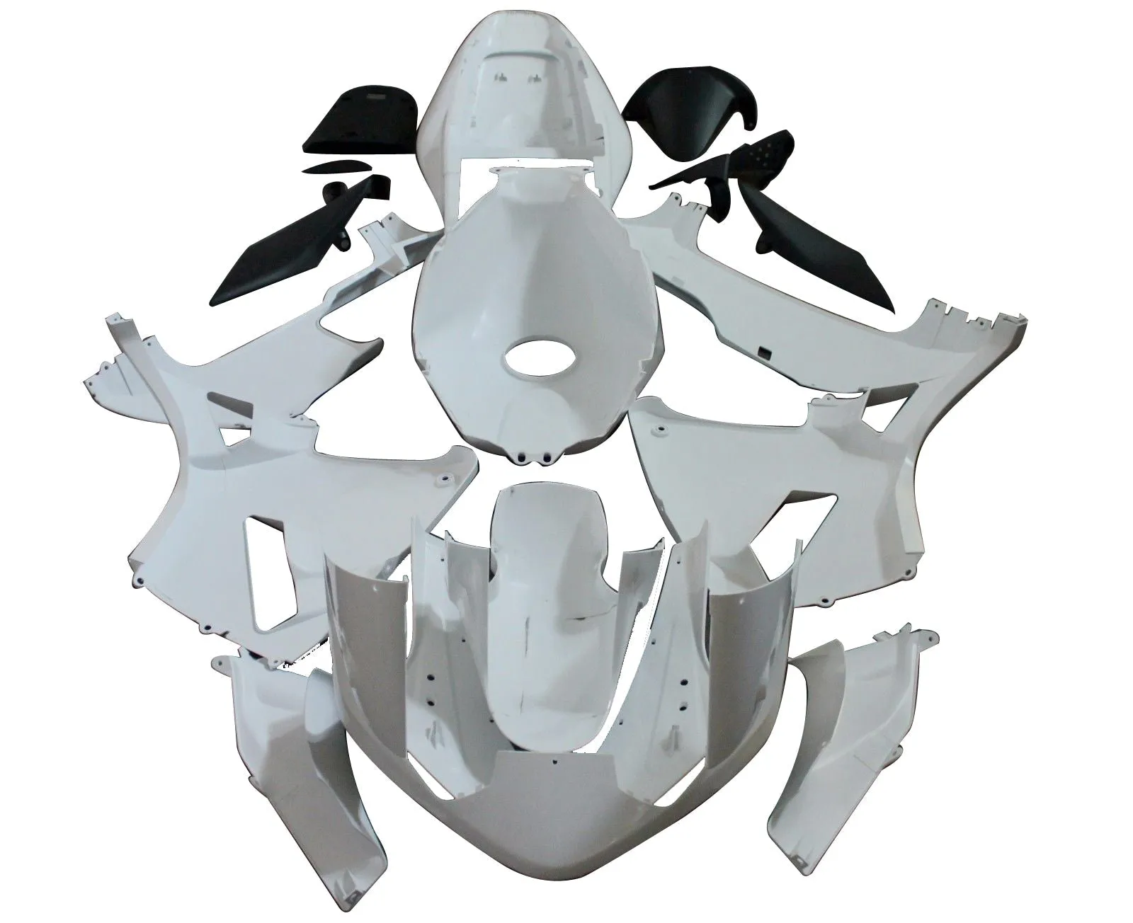 KingDarn Carénages Honda CBR600 RR 2003-2012 2005 2006 2008 Setkarket Carréage Genérico