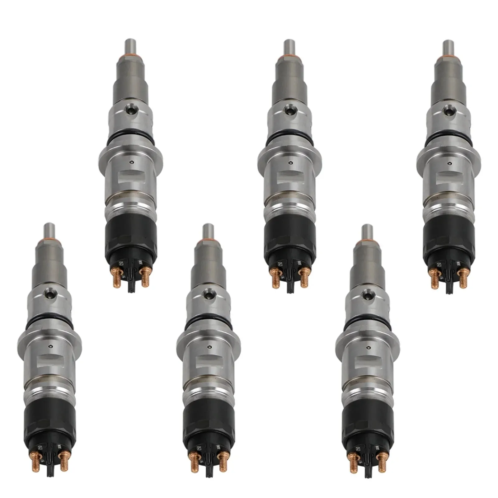 Dodge Cummins 6.7L Ram Truck 2007-2012 1 habitaciones/6 piezas de inyector de combustible diesel con rampa genérica común