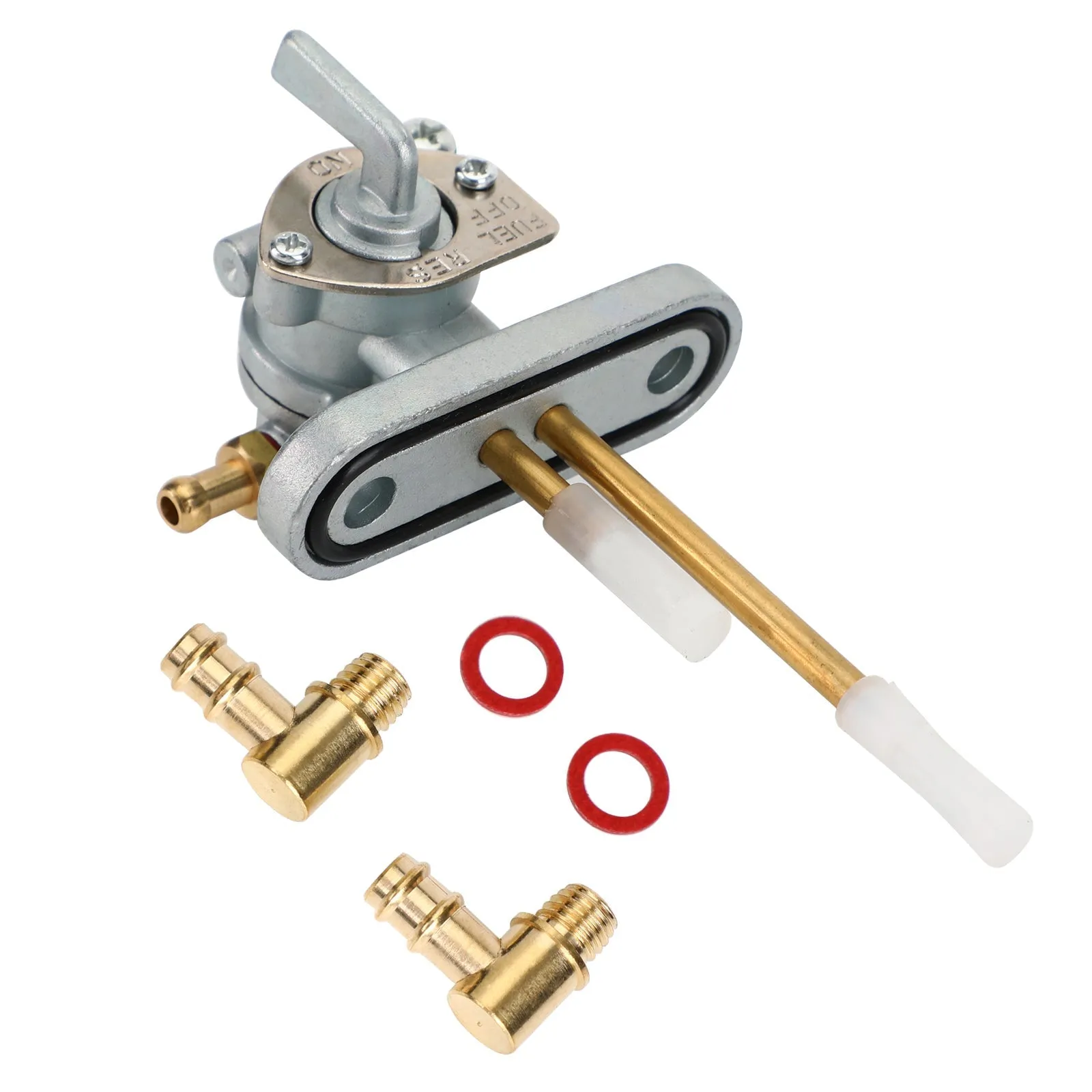 Válvula de grifo de combustible para tanque de gasolina, llave de purga para Yamaha XS650 XS750 Special XS850 XS1100 genérico