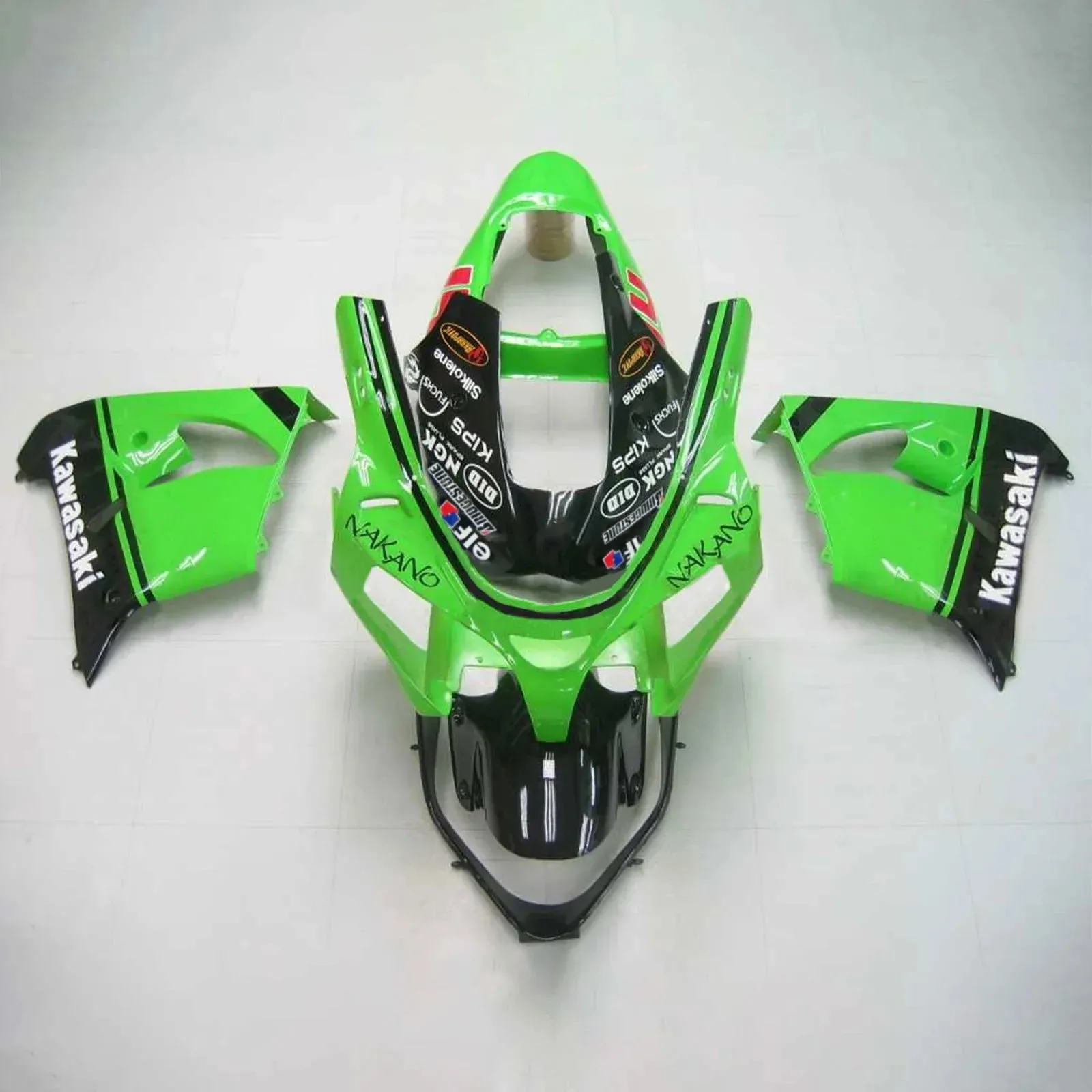 Kit de carenado Amotopart para Kawasaki ZX9R 2002-2003 Genérico