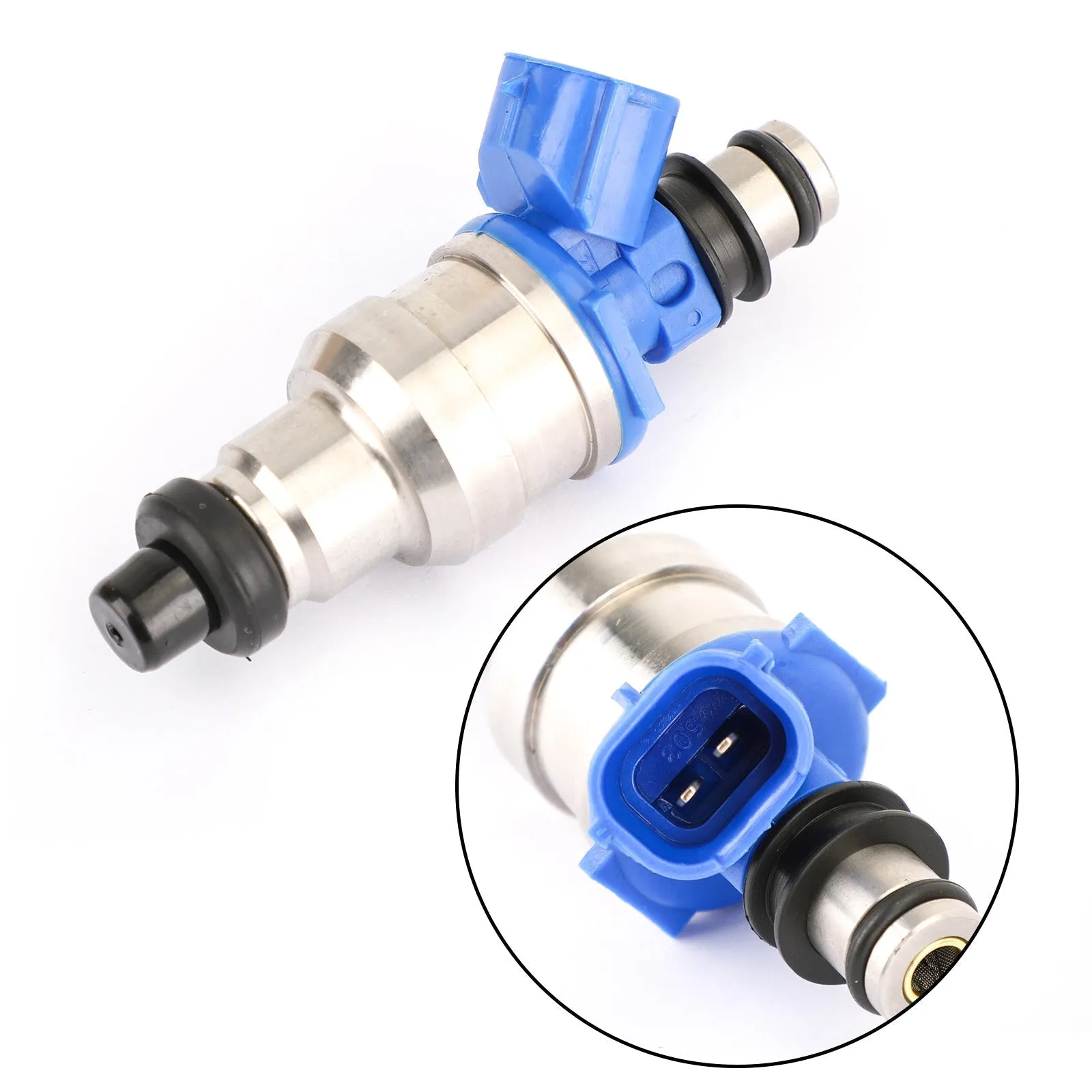 1 inyectores de combustible para Mazda Miata 1990-1993 1.6L 195500-1970 genérico.