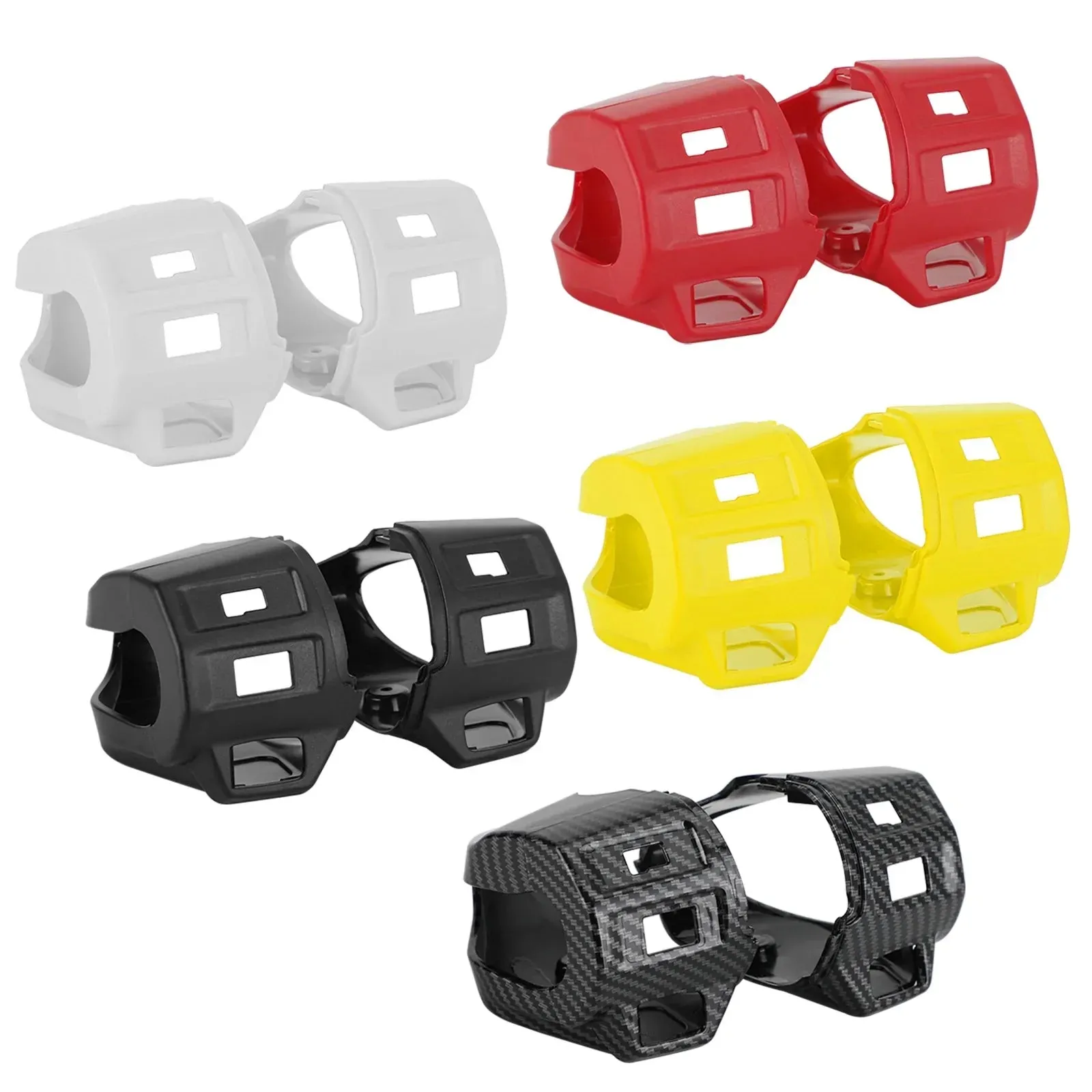 Vespa 2014-2022 Primavera 125/150 2016-2022 Sprint 150 Interruptores de manillar Botón de cubierta