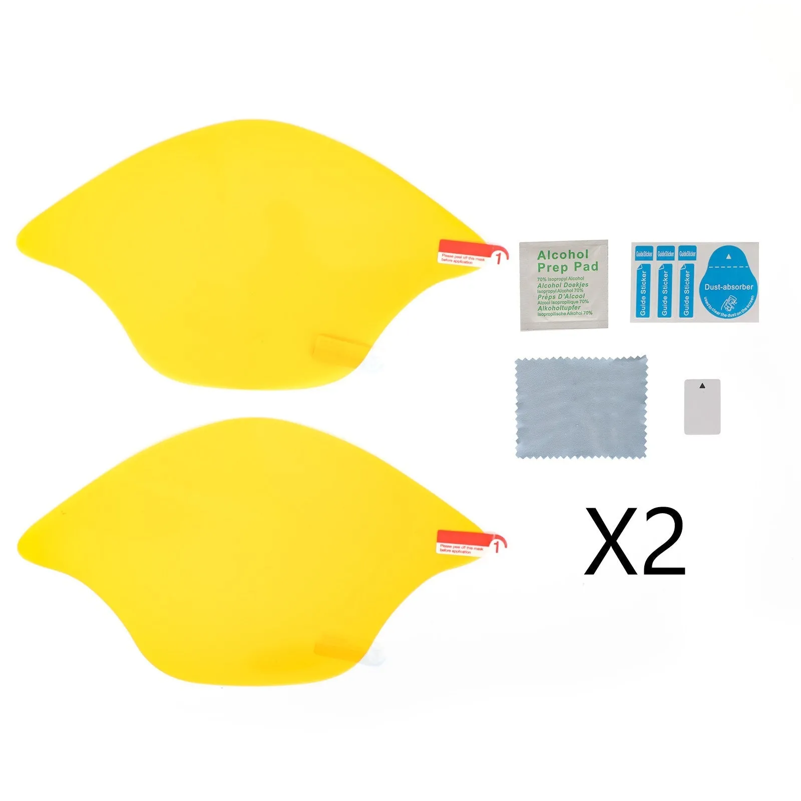 Protector de pantalla de salpicadero altamente transparente para Vespa Primavera 150 125 genérico