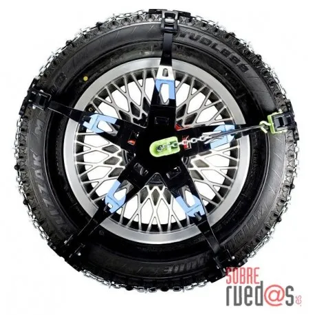 Cadenas Trak Green Valley 4x4 Nº44. Altas prestaciones en hielo y nieve. (Envío incluido)
