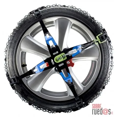 Cadenas Trak Green Valley Nº214. Cadena de altas prestaciones incluso en seco. Montaje 30"