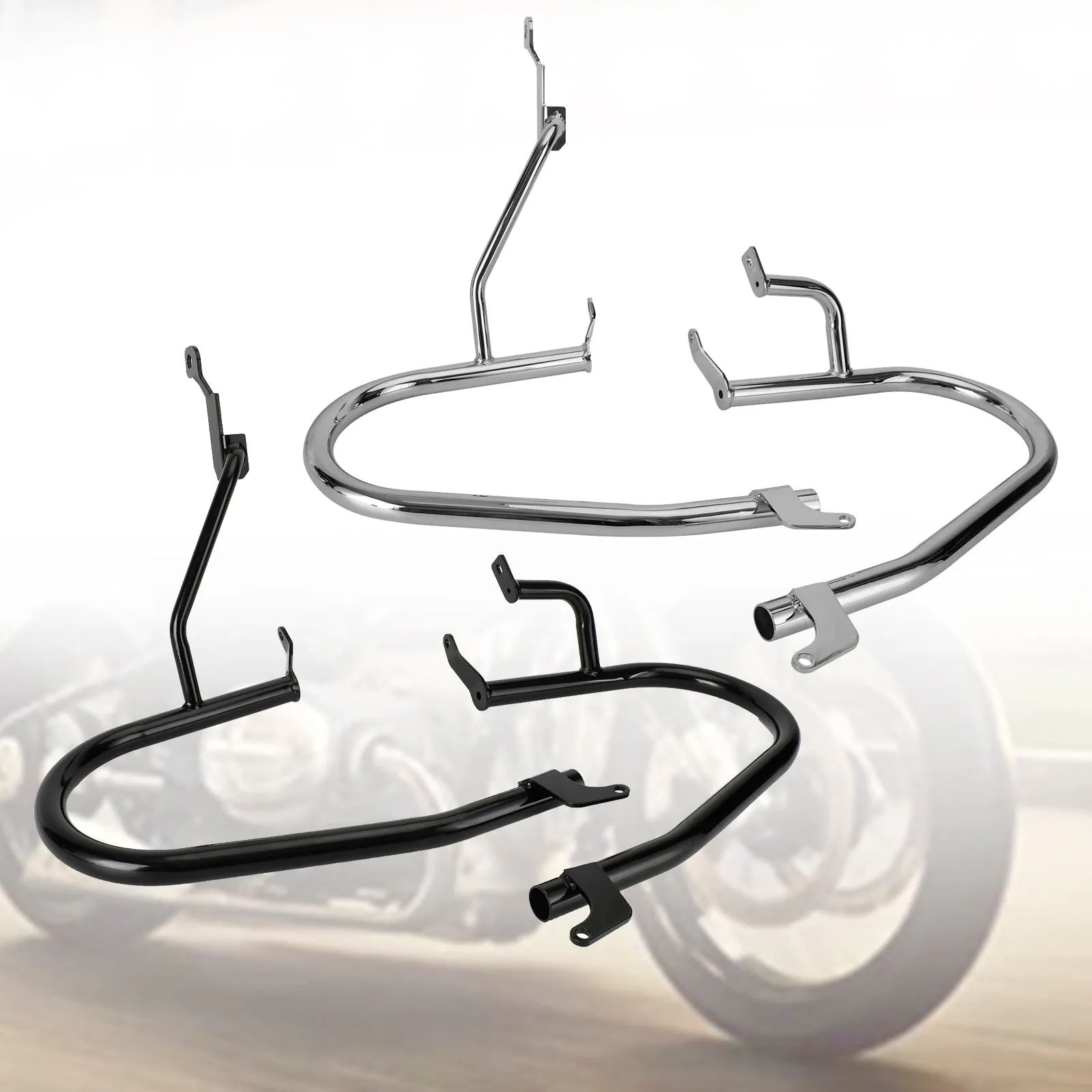 BMW R18 2020-2022 MARCO DE MOTOR MARCO ANTI-CRUSH CRUMPER ACERO