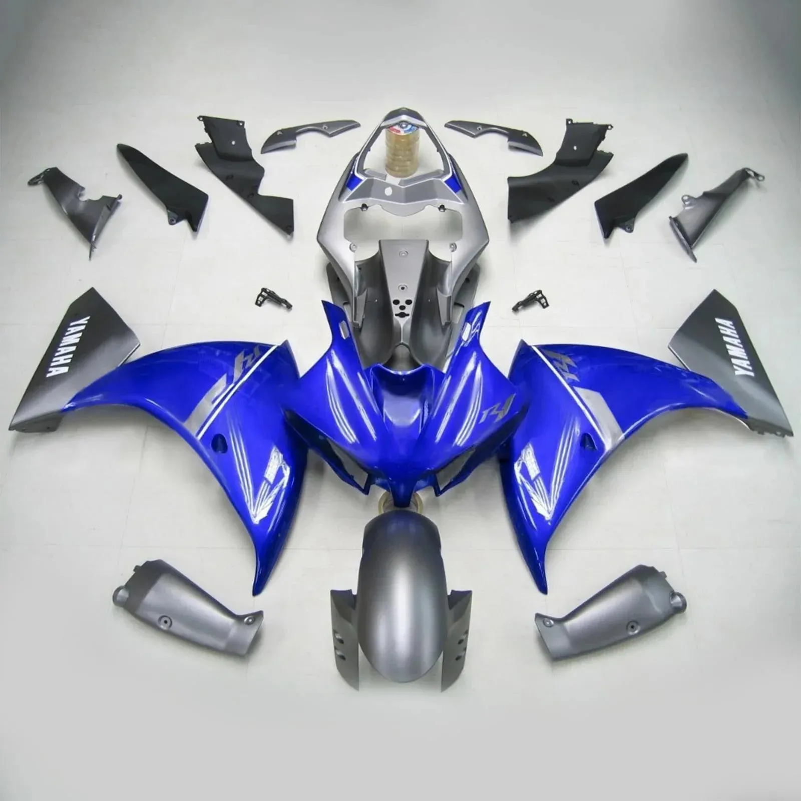 Kit de carenado Amotopart para Yamaha YZF 1000 R1 2012-2014 genérico