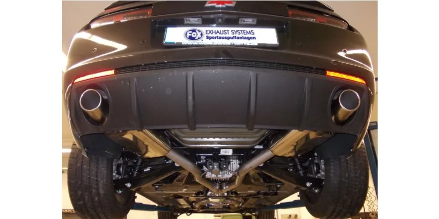 Escape FOX Chevrolet Camaro SS escape final duplex - 1x100 16 duplex