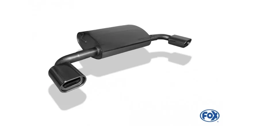 Escape FOX Citroen C-Crosser - Bj. from 06` Escape Final Duplex dch/izq - 135x80 53 dch/izq