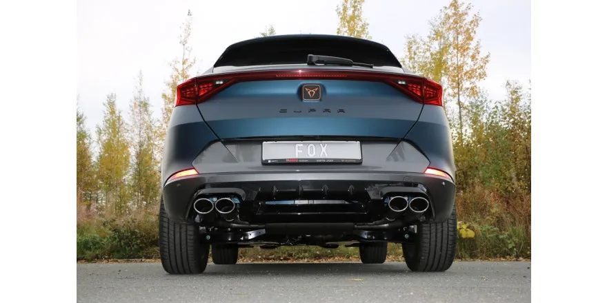 CUPRA Formentor 4x4 medio sistema de catalizador - 2x106x71 tipo 44 derecha / izquierda