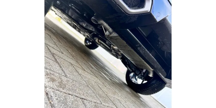 Cupra Formentor KM7 - 4x4 Escape deportivo salida derecha/izquierda - salidas de escape invisibles