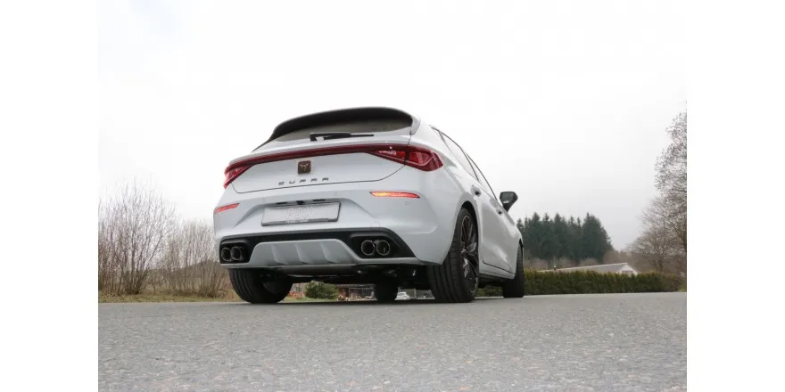 Cupra Leon 4x2 - KL Escape final derecho/izquierdo - 2x80 tipo 25 derecho/izquierdo