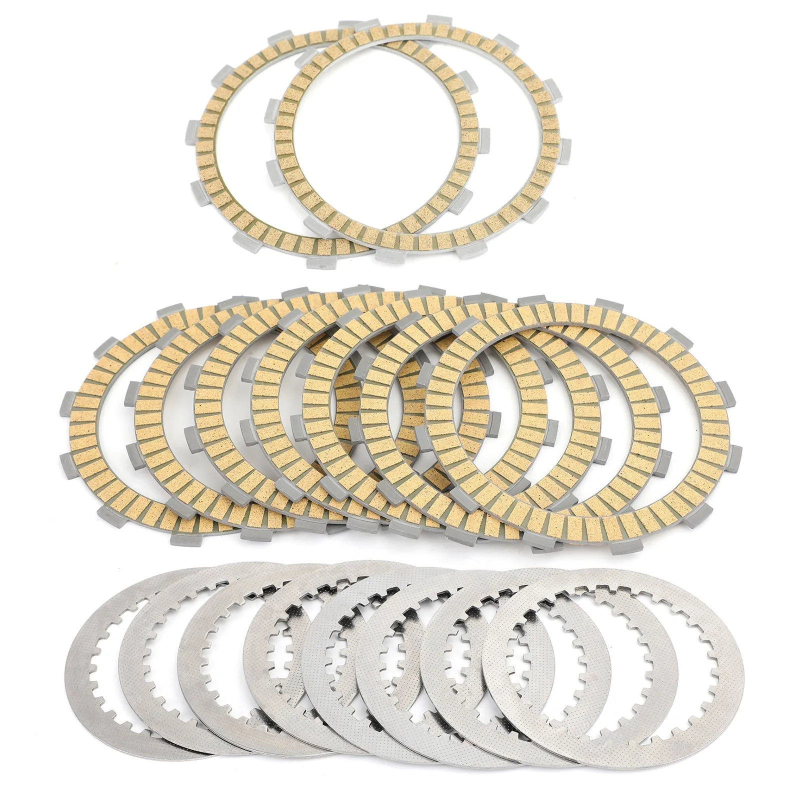 Kit de embrague de acero y discos de fricción para Triumph Daytona Tiger 955 RS ST 1997-2006 Genérico