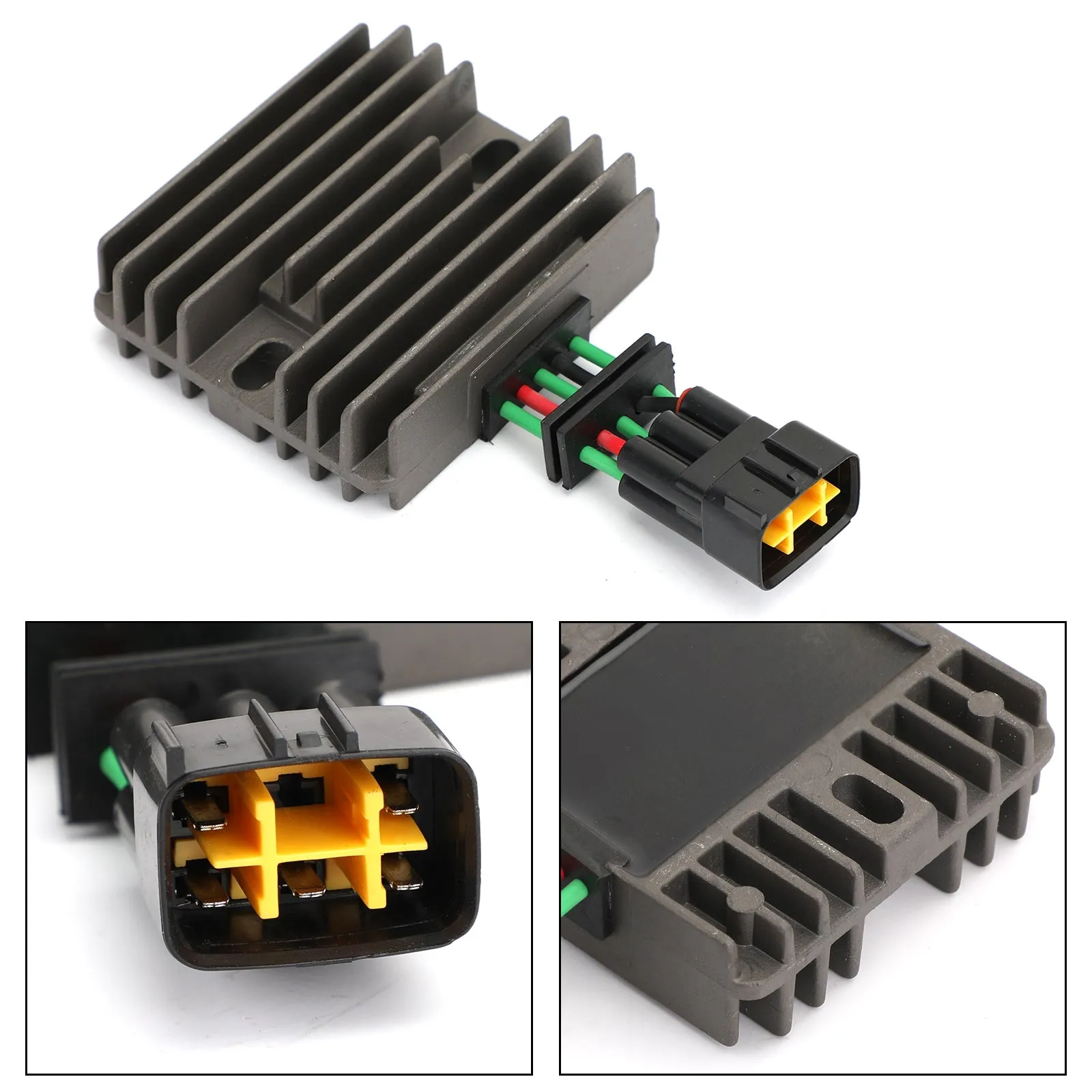 Regulador rectificador de voltaje para Yamaha 50-70 / 115 Hp 4 tiempos 68V-81960-10-00 Genérico