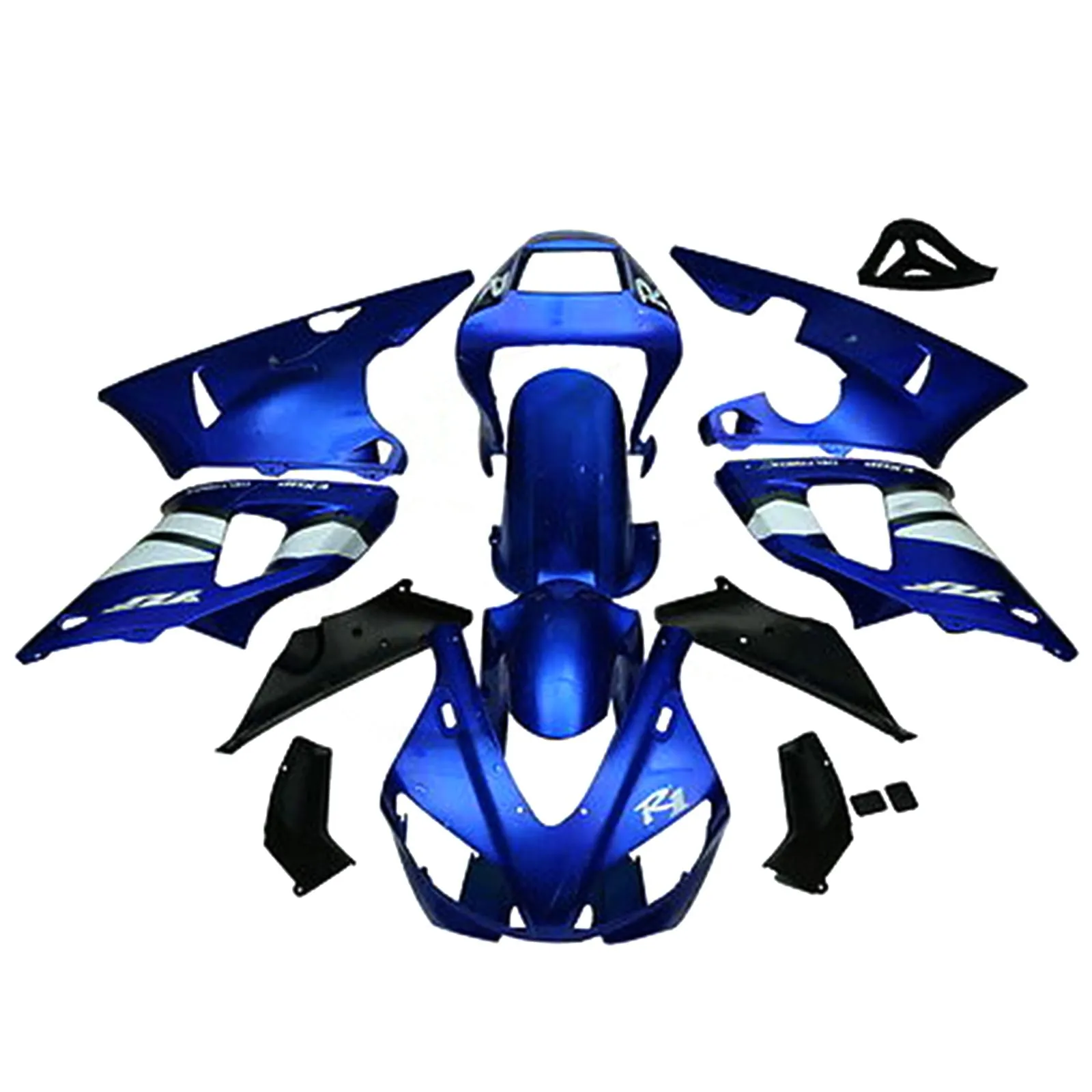 Kit de carenado Amotopart para Yamaha YZF-R1 YZF R1 1998-1999 generico