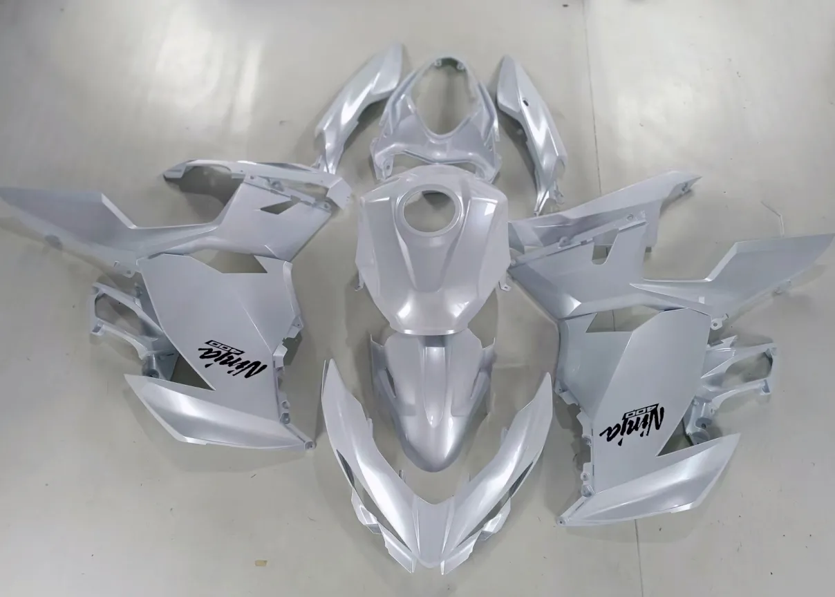 2018-2023 Kawasaki EX400 / Ninja400 Kit de carenado de inyección de carrocería de plástico ABS FAX