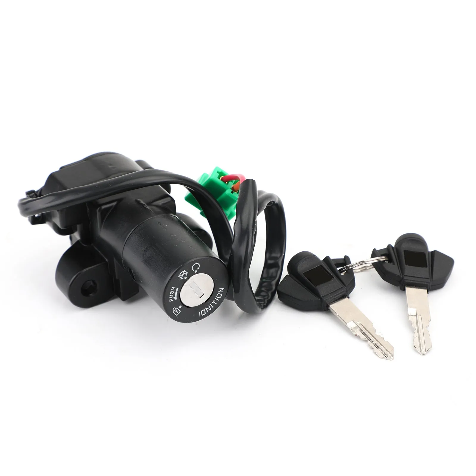 Areyourshop Interruptor de encendido y llaves para Yamaha Serow 225 XT225 TT-R TTR225 1995-2004