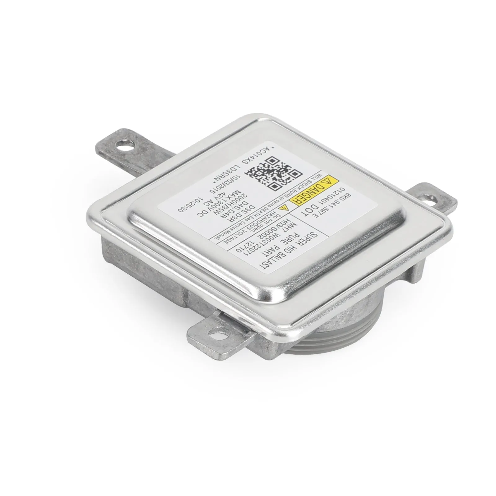 Unidad de control de lastre de faros de xenón HID 8K0941597E para Audi/VW genérico