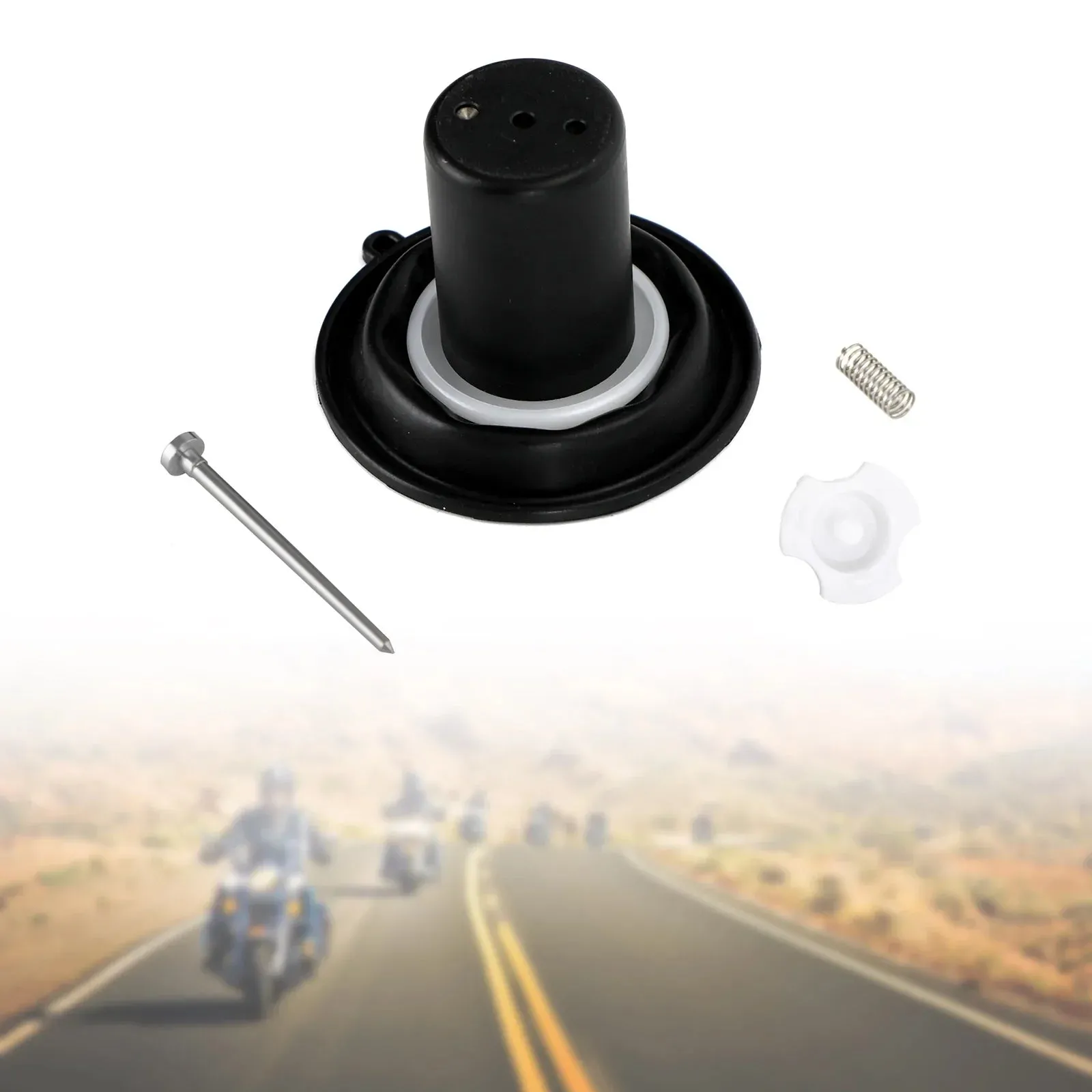 Diafragma de carburador para scooter ATV 172MM CF250 CH250 ELITE CN250 YY250T Genérico