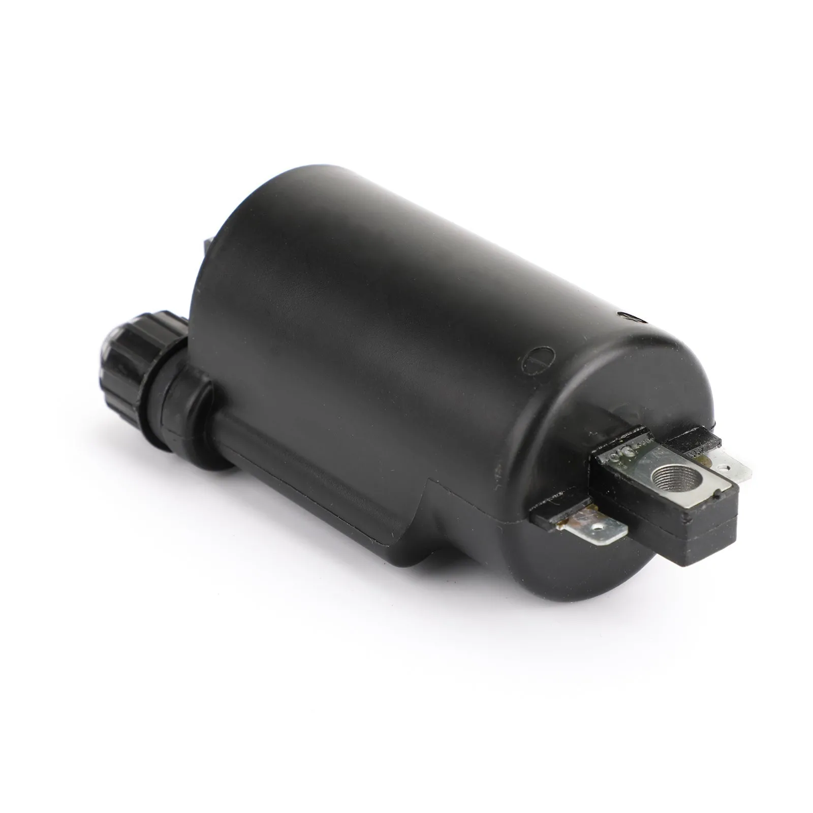 Bobina de encendido compatible con Kawasaki KZ1000 KZ1100R KZ1300 KZ500 KZ550 KZ650CSR KZ750 Z400 genérico