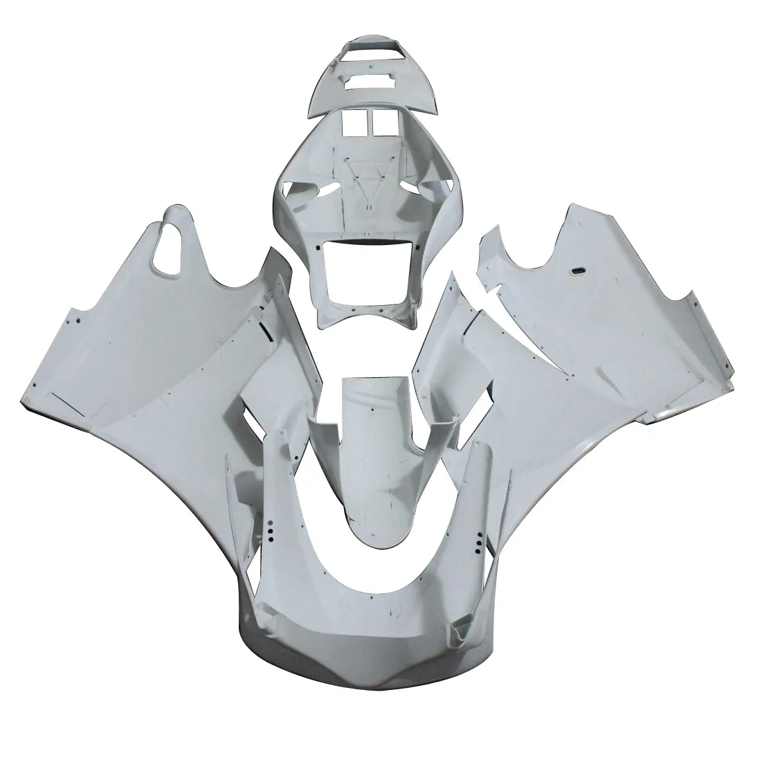 KingDarn Carénages Ducati 996/748 1994-2006 1998 2000 2005 SetResket Carénage Genérico