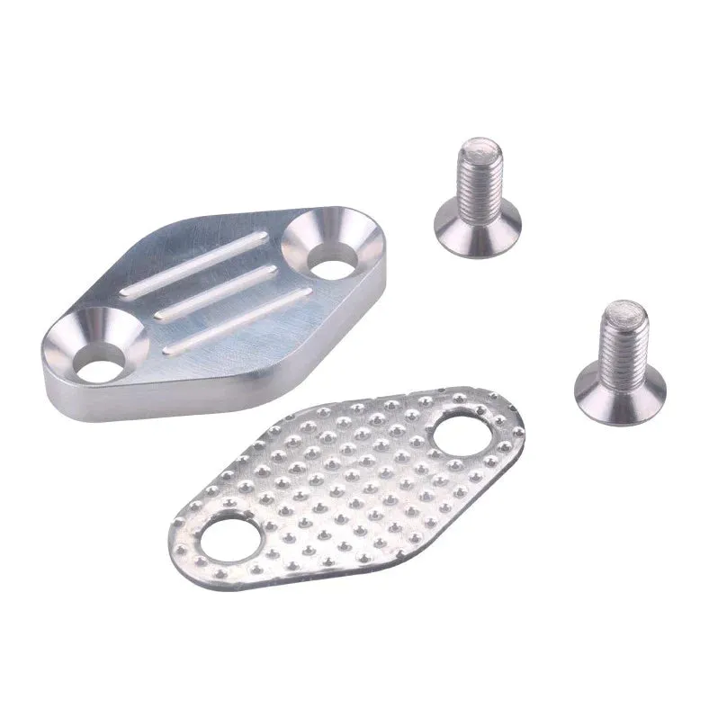 Placa de bloque del colector de escape de admisión EGR para LS Silverado 4.8L 5.3L 6.0L genérico