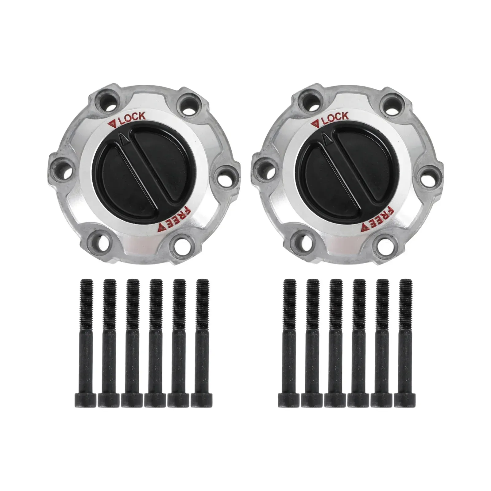 2 uds 2001-2004 Nissan Frontier SC/Crew Extended Cab Pickup 2/4 puertas 3.3L bujes de bloqueo manual 28 estrías 40250-2S610