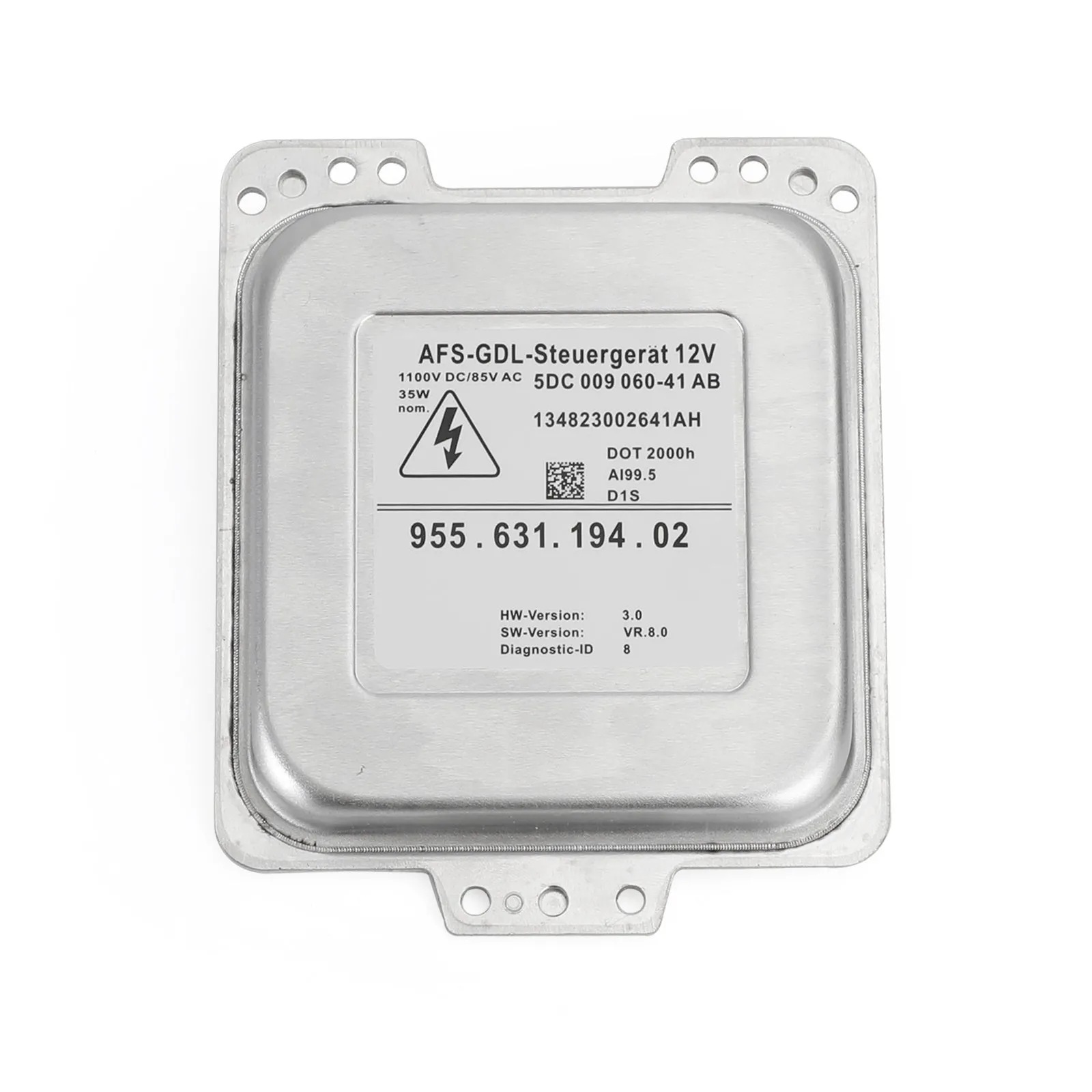 Módulo de unidad de control de lastre de xenón HID 955-631-194-02 para Porsche Cayenne 2008-2010 genérico