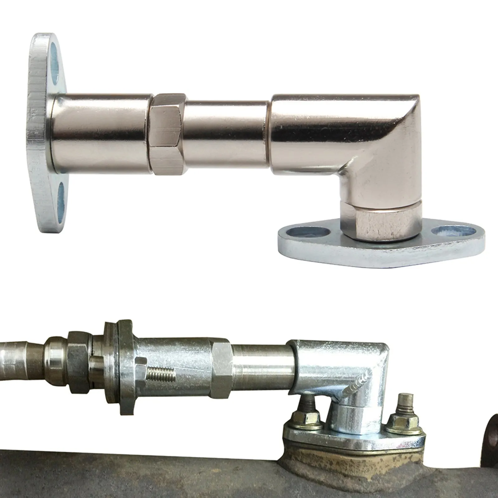 Toyota Tacoma Etc O2 Sensor Espaciador De Oxígeno Extensión Multi 90 Grados 02 Genérico