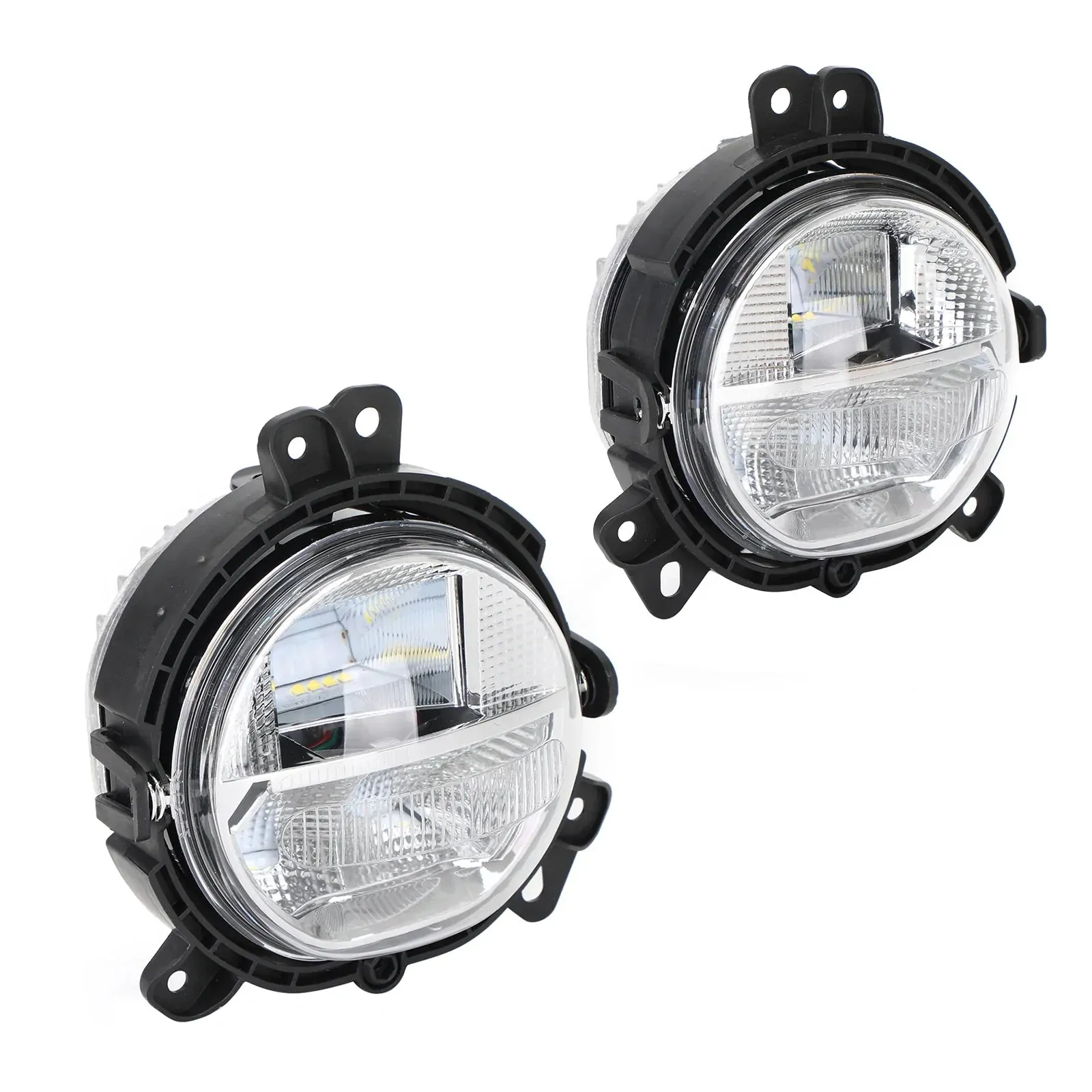 Luz de la niebla izquierda y la derecha de los parachoques delanteros para BMW Mini Countryman F60 2016-2021 Generic
