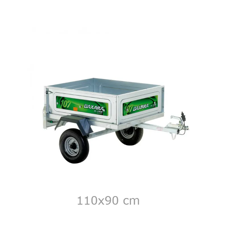 Remolque De Carga Para Coche Daxara 107