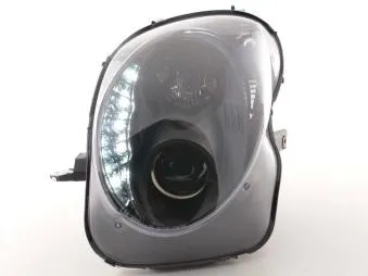 Faros Delanteros Luz Diurna Set Alfa Romeo Mito 08-, Negro Fk Automotive